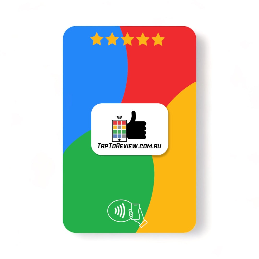 Google Review Card