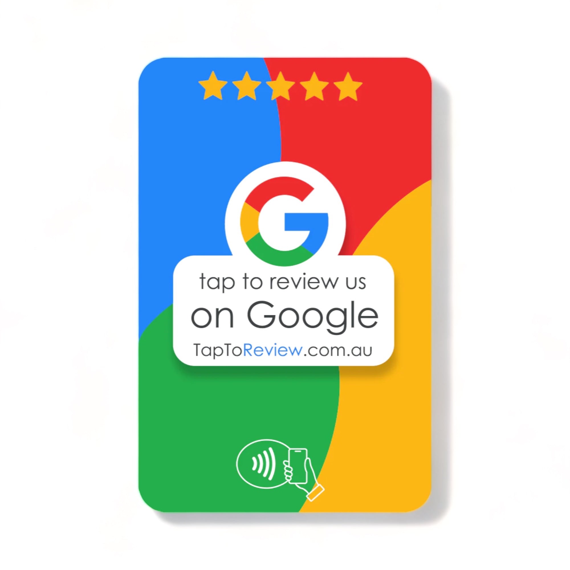 Google Review Incentive Program TapToReview.com.au - Scale Your Business With Google Reviews!